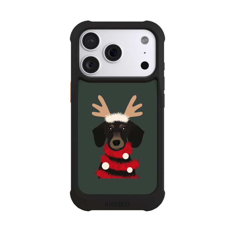iPhone 18 Pro NIVOmax weihnachtlicher Dackel