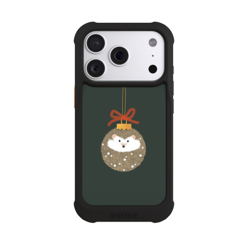 Apple iPhone 18 Pro NIVOmax weihnachtlicher Igel