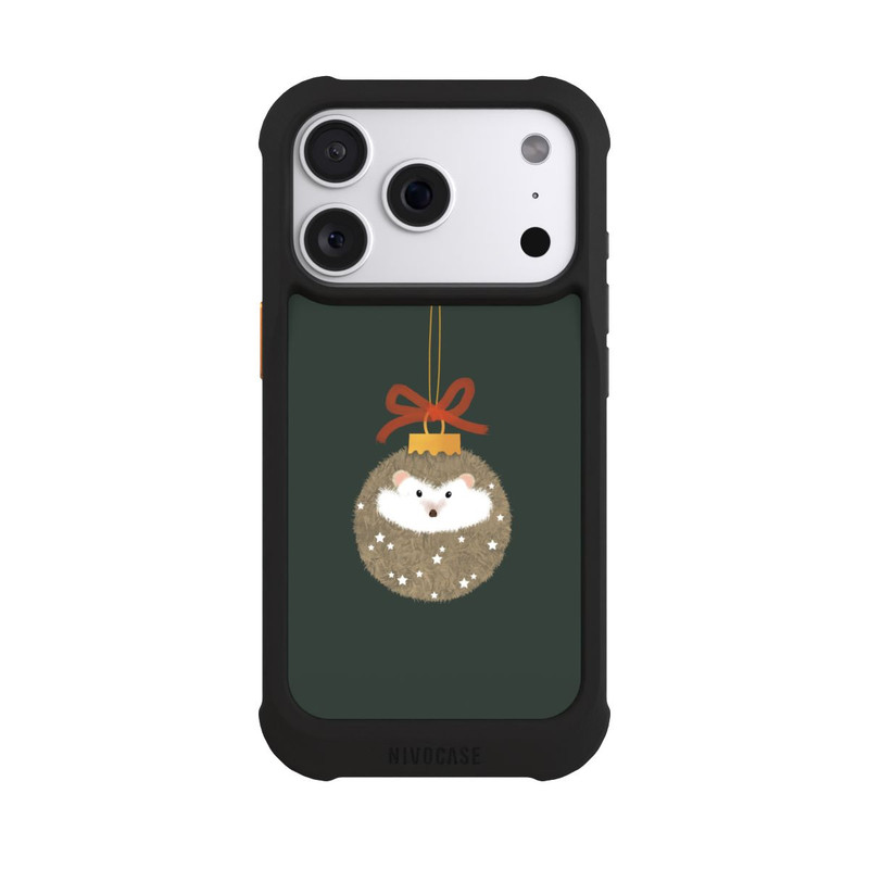iPhone 18 Pro NIVOmax weihnachtlicher Igel