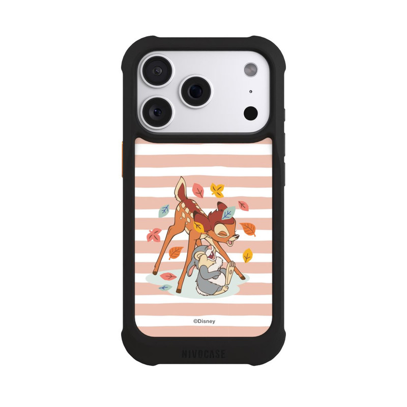 iPhone 18 Pro NIVOmax Bambi Klopfer Streifen
