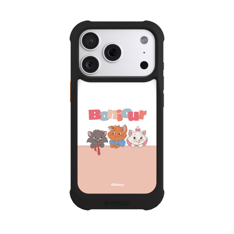 iPhone 18 Pro NIVOmax Aristochats Bonjour
