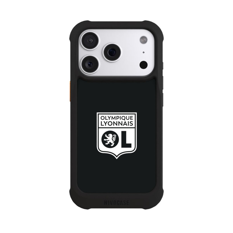 iPhone 18 Pro NIVOmax OL Logo Schwarz und Weiß