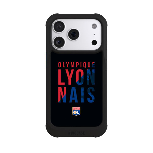 Apple iPhone 18 Pro NIVOmax OL Blau und Rot