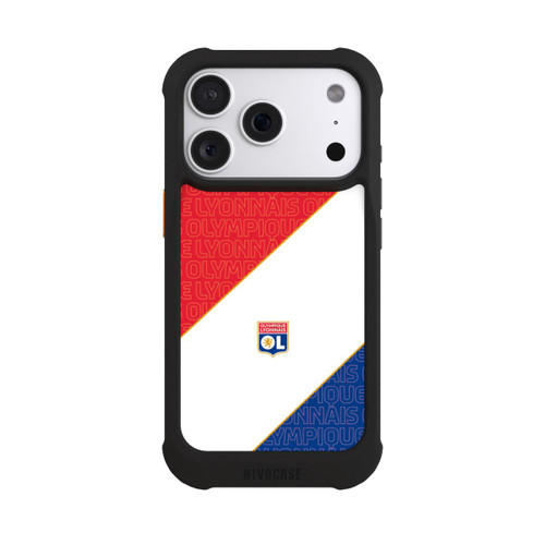 Apple iPhone 18 Pro NIVOmax OL Logo Rot und Blau