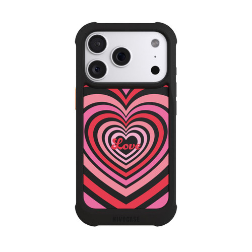 Apple iPhone 18 Pro NIVOmax Love Rotschattierungen