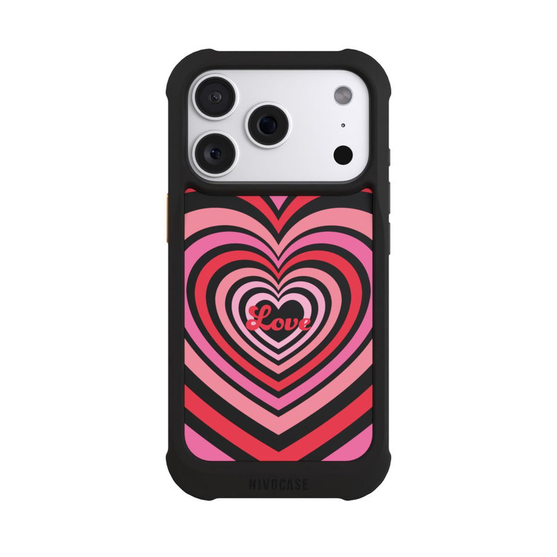iPhone 18 Pro NIVOmax Love Rotschattierungen