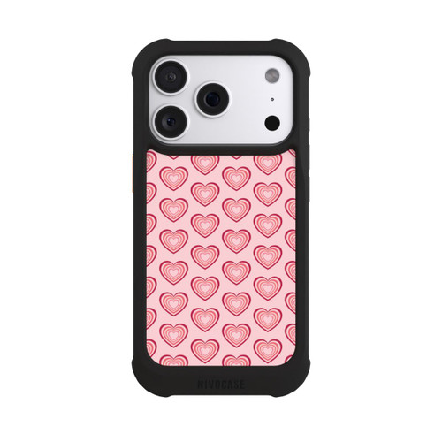 Apple iPhone 18 Pro NIVOmax Psychedelische Herzen