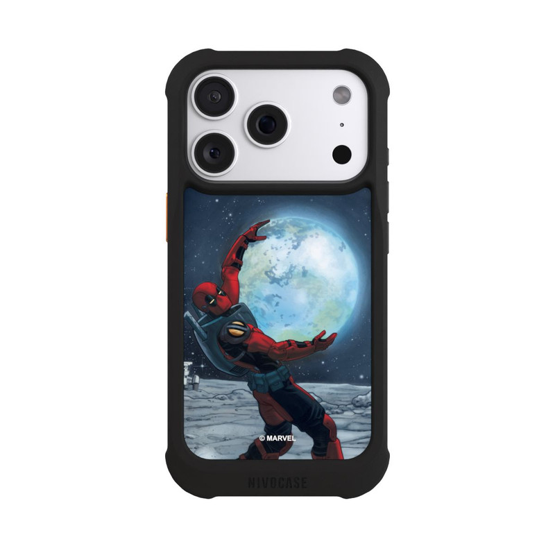 iPhone 18 Pro NIVOmax Deadpool Moon