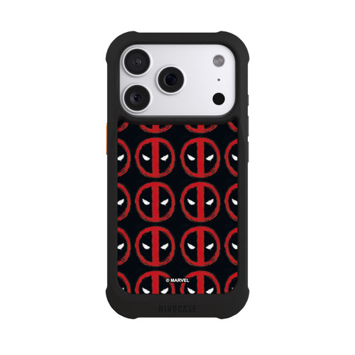 Apple iPhone 18 Pro NIVOmax Deadpool Muster