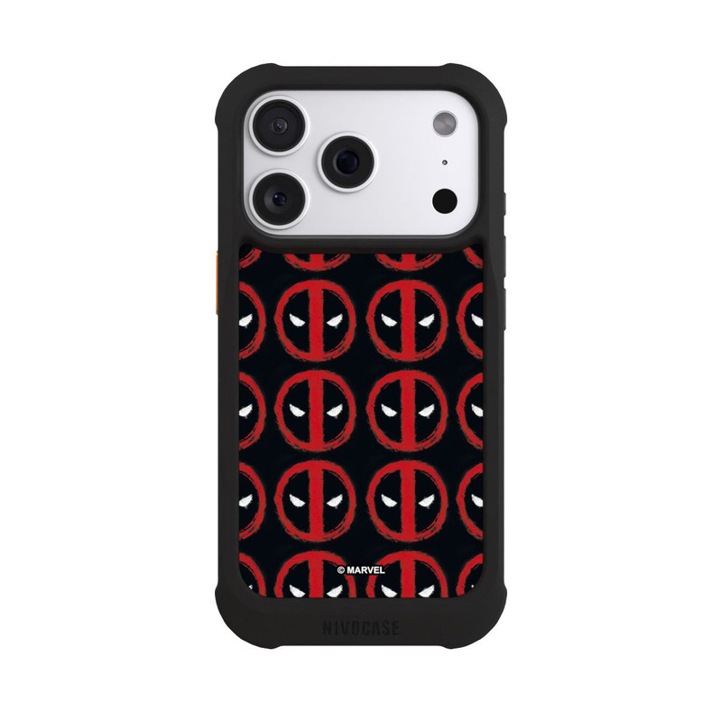 iPhone 18 Pro NIVOmax Deadpool Muster