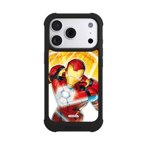 Apple iPhone 18 Pro NIVOmax Iron Man on Fire