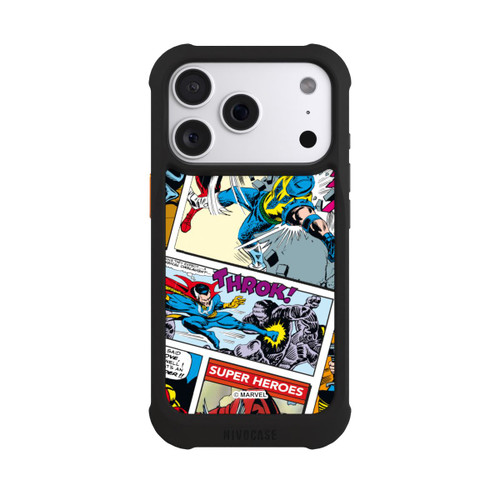Apple iPhone 18 Pro NIVOmax Marvel Retro Comic Blue