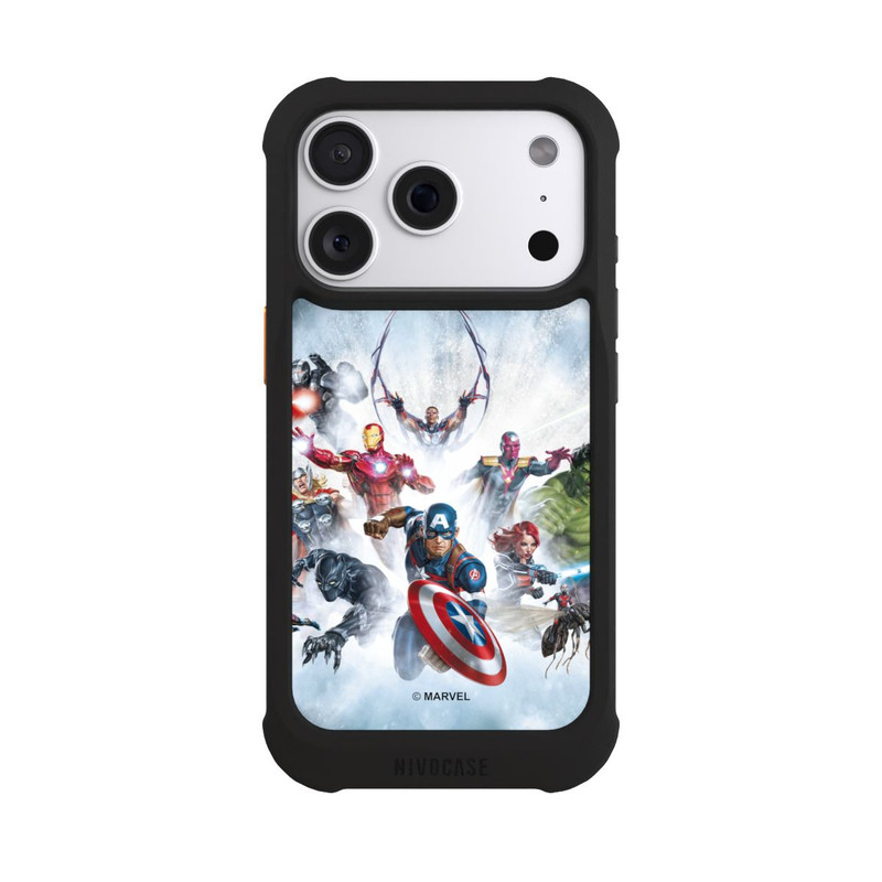 iPhone 18 Pro NIVOmax Avengers Jumping at You