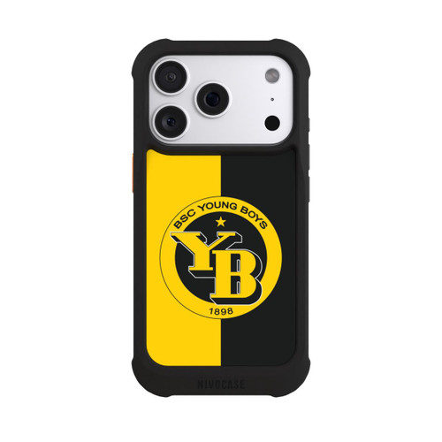 Apple iPhone 18 Pro NIVOmax BSC YB Jaune Noir