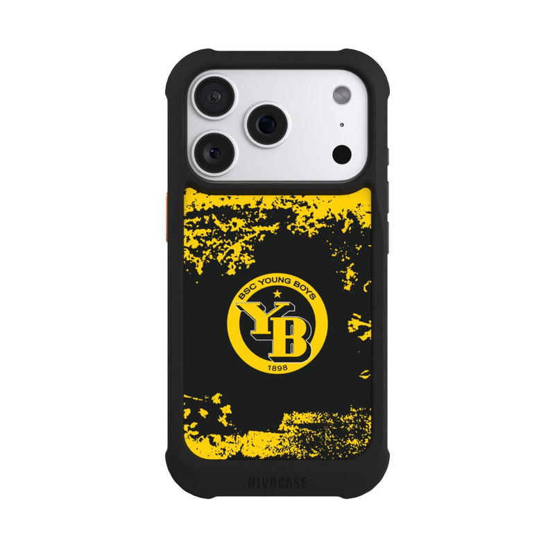 iPhone 18 Pro NIVOmax BSC YB Grunge