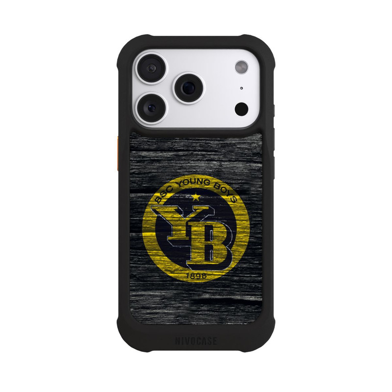 iPhone 18 Pro NIVOmax BSC YB Holzoptik