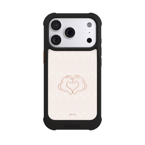 Apple iPhone 18 Pro NIVOmax Micky Herz Hände Boho