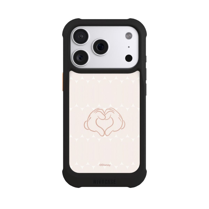 iPhone 18 Pro NIVOmax Micky Herz Hände Boho
