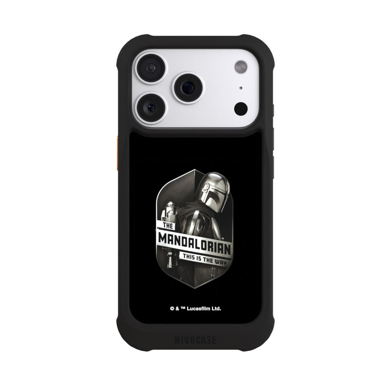 iPhone 18 Pro NIVOmax The Mandalorian This Is The Way