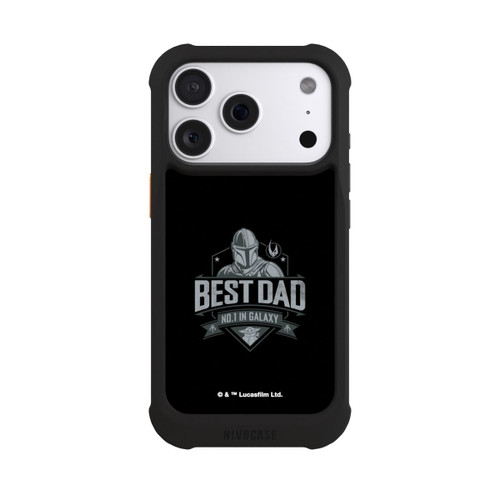 Apple iPhone 18 Pro NIVOmax The Mandalorian Number One Dad