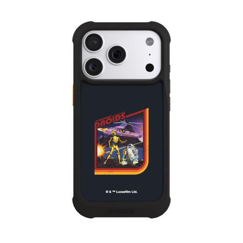 Apple iPhone 18 Pro NIVOmax R2D2 und C3PO Comic