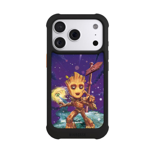 Apple iPhone 18 Pro NIVOmax Baby Groot Galaxy Touch