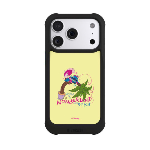 Apple iPhone 18 Pro NIVOmax Stitch as Cheshire Cat