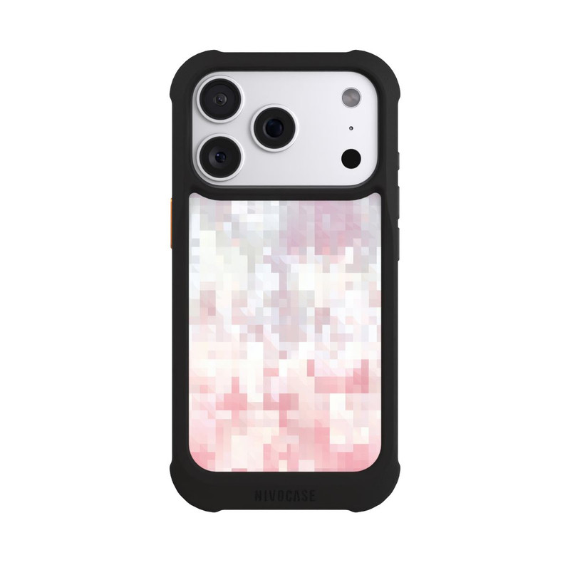 iPhone 18 Pro NIVOmax Pixel Glitch Pastel