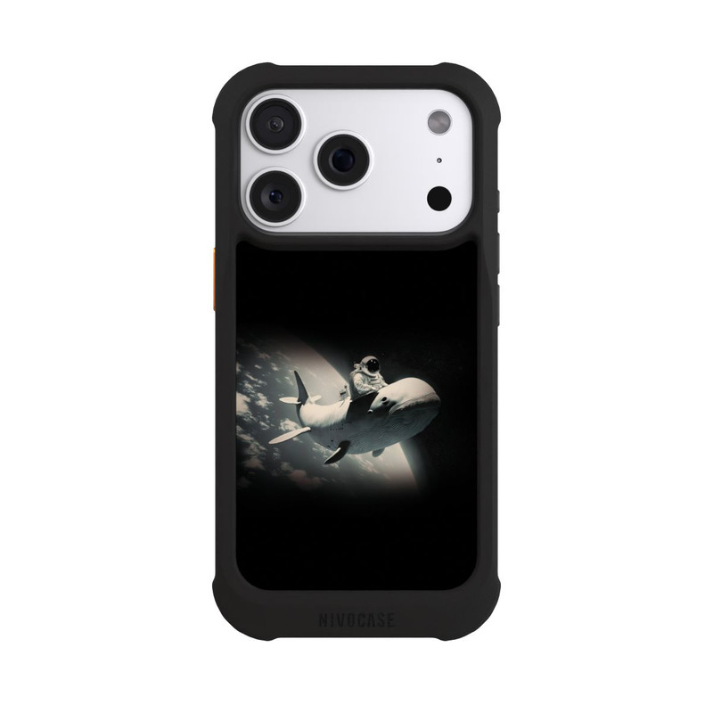 iPhone 18 Pro NIVOmax Eine besondere Reise Astronaut