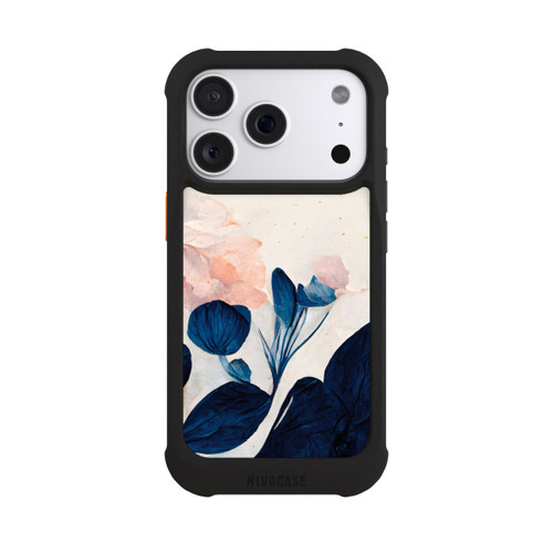 Apple iPhone 18 Pro NIVOmax Tulipes bleues