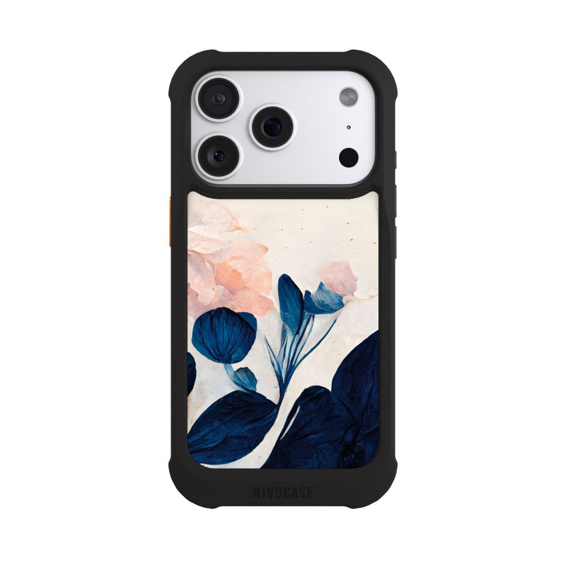 iPhone 18 Pro NIVOmax Blaue Tulpen