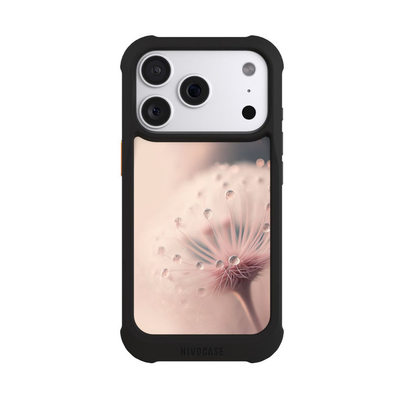 iPhone 18 Pro NIVOmax Pastell Makro mit KI