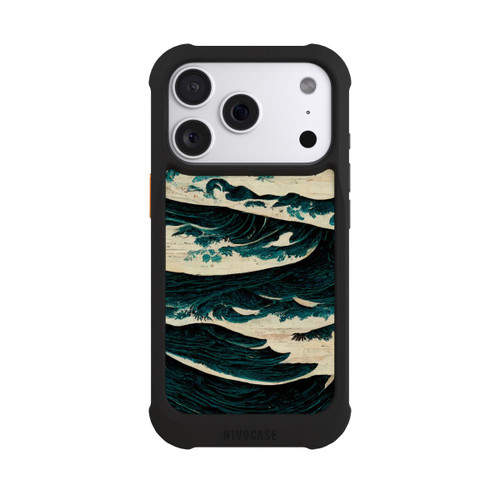 Apple iPhone 18 Pro NIVOmax Vagues sauvages