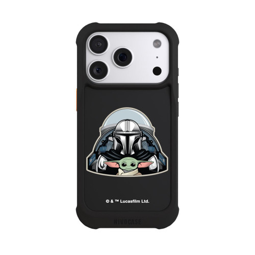 Apple iPhone 18 Pro NIVOmax Mando und Grogu Transparent