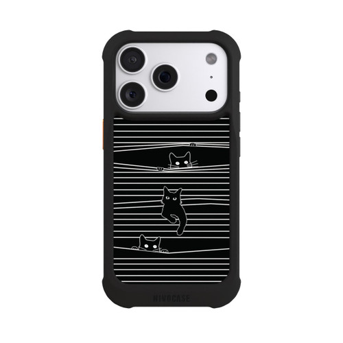 Apple iPhone 18 Pro NIVOmax Cats Peeping