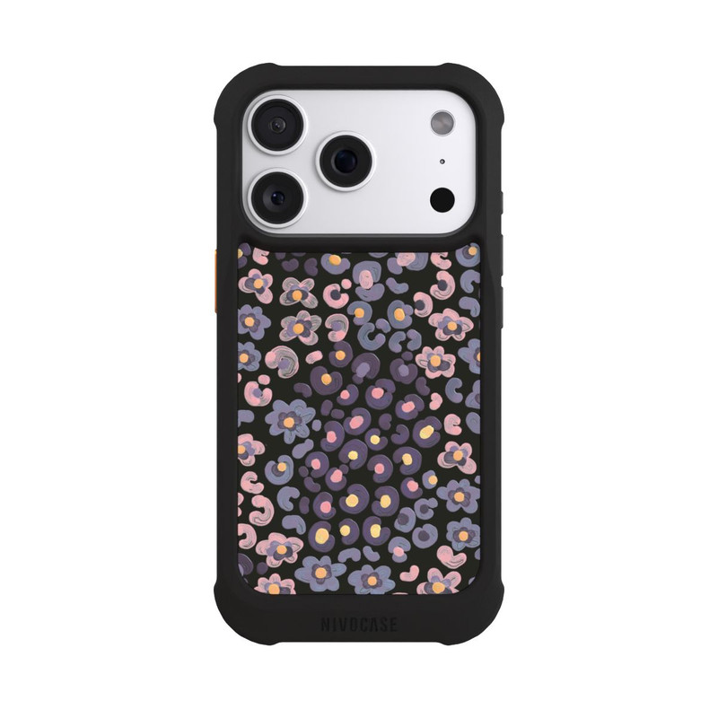 iPhone 18 Pro NIVOmax Tierfell mit Blumen