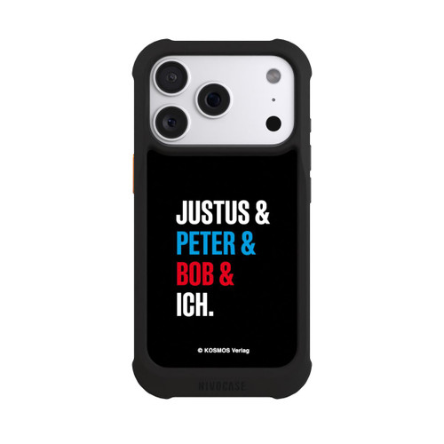 Apple iPhone 18 Pro NIVOmax Justus und Peter und Bob und Ich