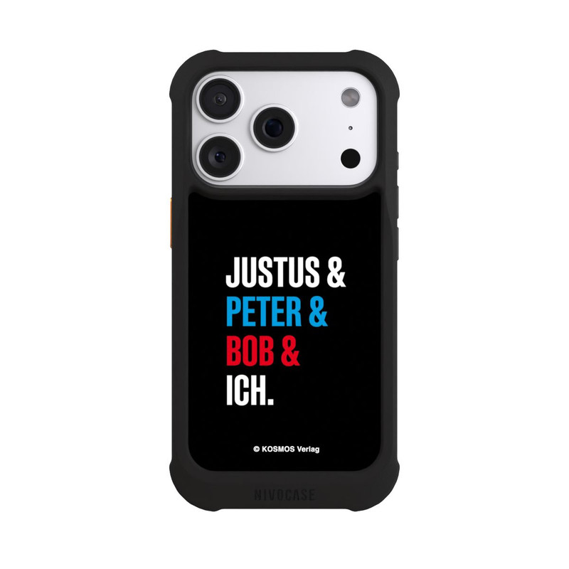 iPhone 18 Pro NIVOmax Justus und Peter und Bob und Ich
