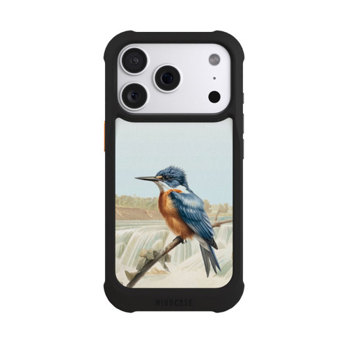 Apple iPhone 18 Pro NIVOmax Eisvogel Retro