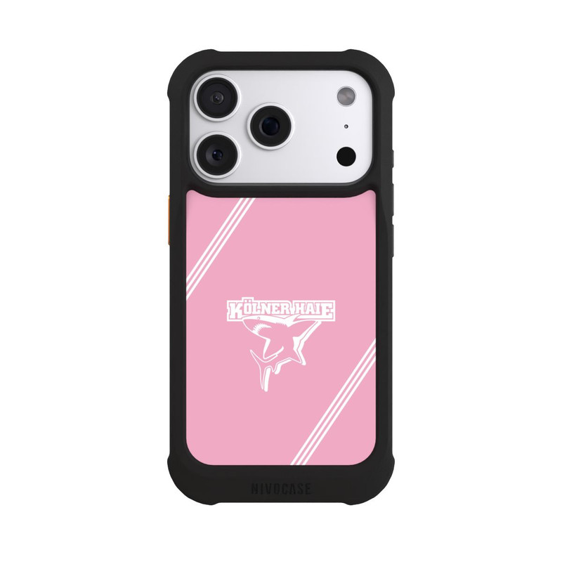 iPhone 18 Pro NIVOmax Kölner Haie Rosa