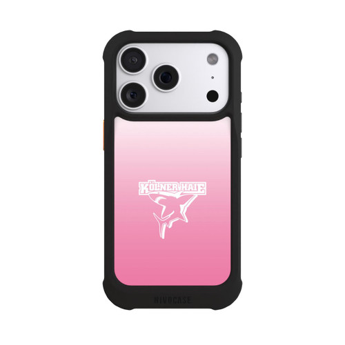 Apple iPhone 18 Pro NIVOmax Kölner Haie Pink