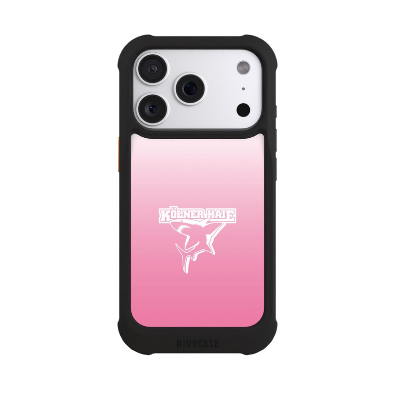 iPhone 18 Pro NIVOmax Kölner Haie Pink