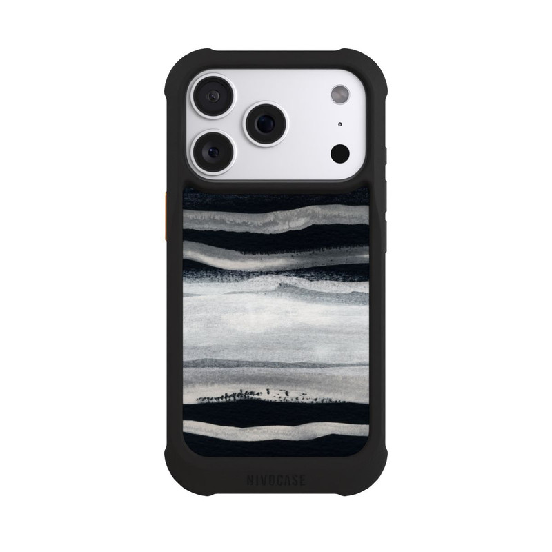 iPhone 18 Pro NIVOmax Abstrakte Pinselstriche 68