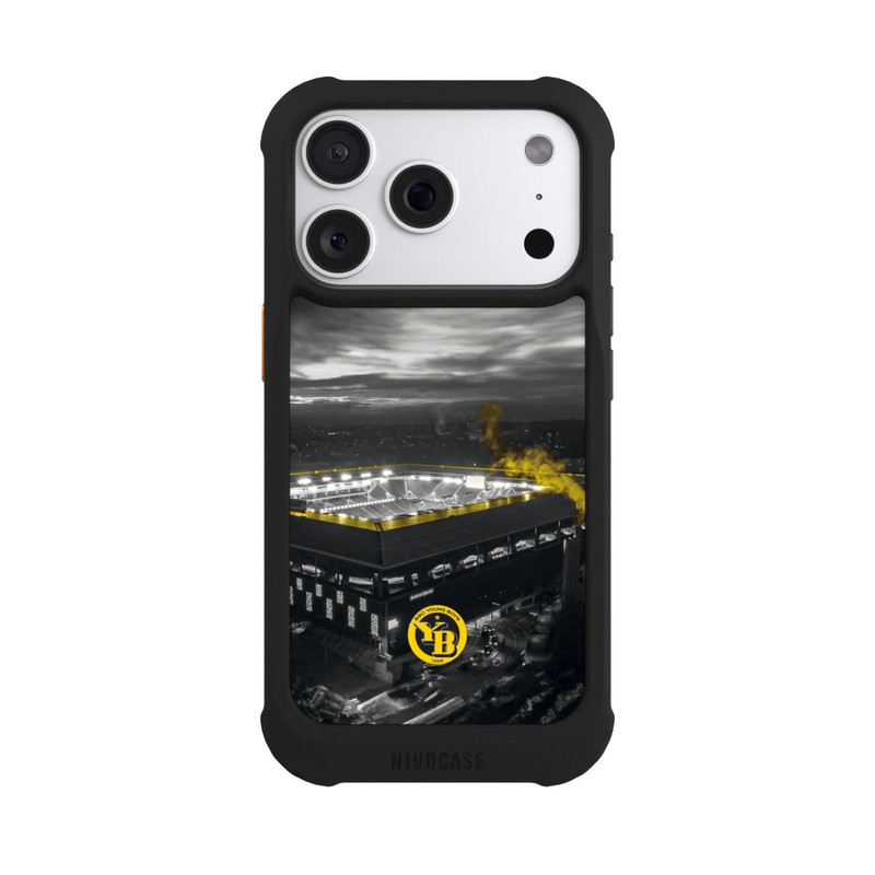 iPhone 18 Pro NIVOmax BSC Young Boys Stadion