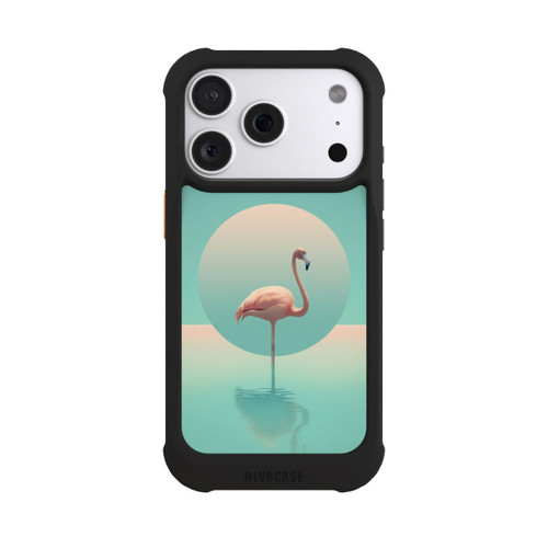 Apple iPhone 18 Pro NIVOmax Flamingo In The Pool 