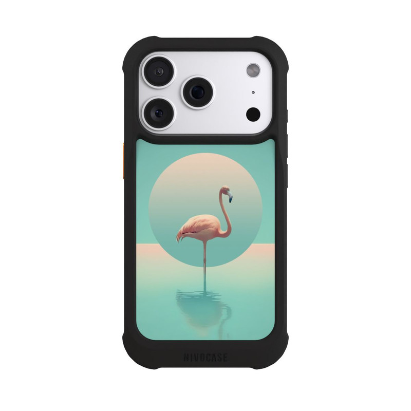 iPhone 18 Pro NIVOmax Flamingo In The Pool 