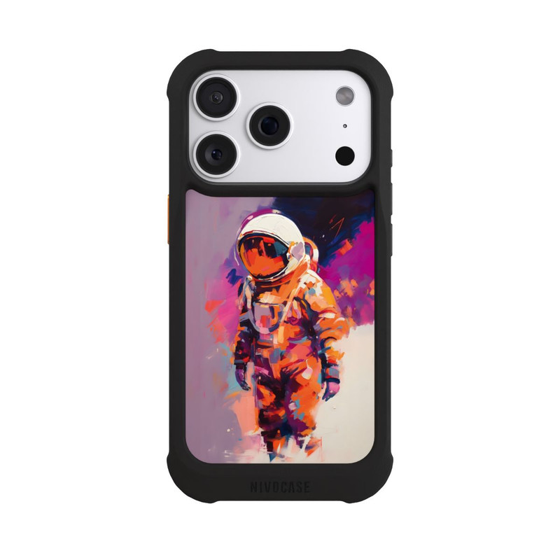 iPhone 18 Pro NIVOmax Orange Astronaut