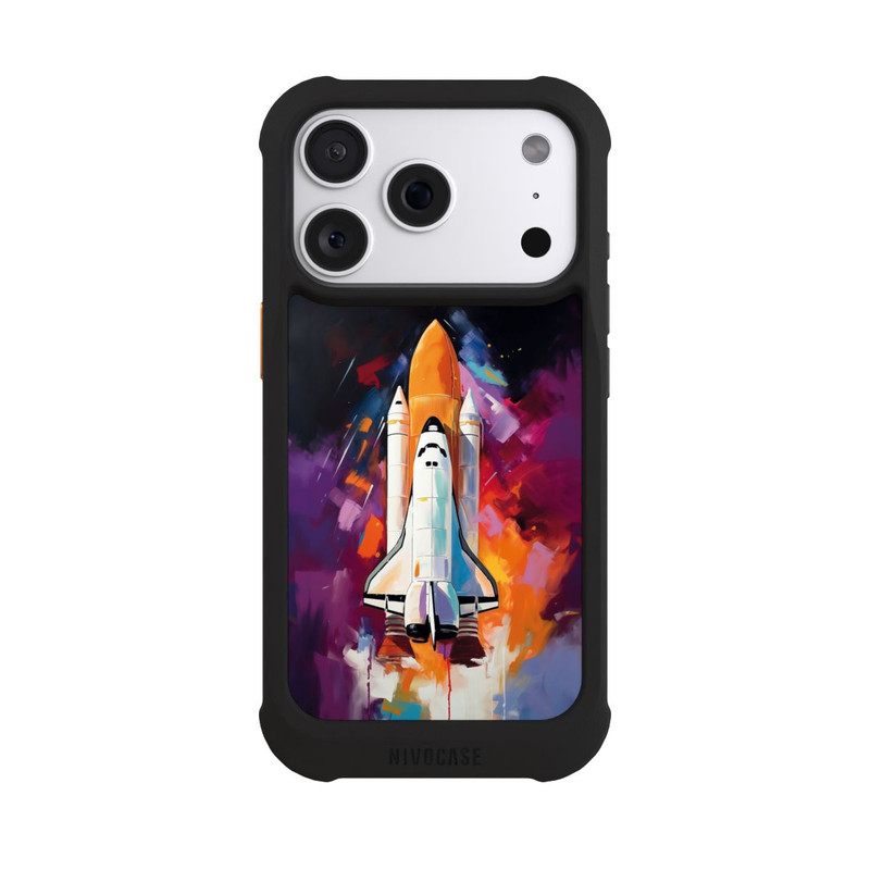 iPhone 18 Pro NIVOmax Space Shuttle Start