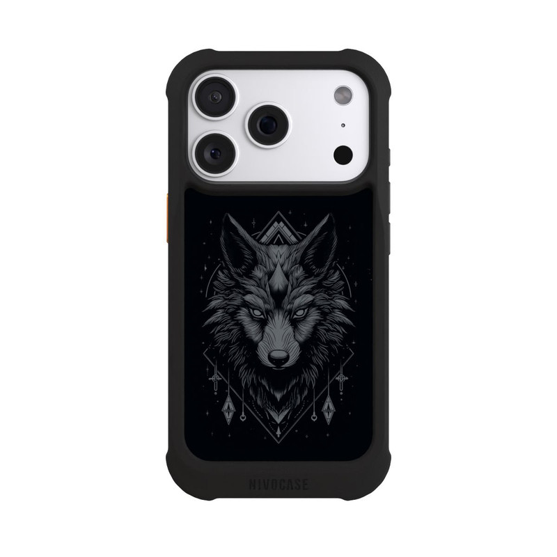 iPhone 18 Pro NIVOmax Zodiac Wolf