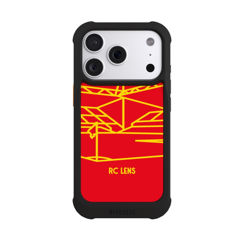 iPhone 18 Pro NIVOmax RC Lens Line Art Stadium Groß
